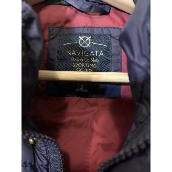 Navigata Men’s Sz S Puffer Vest Blue Marine 56 Rowing Cup Crew London Collection - Picture 2 of 8